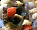 大根と早煮昆布の煮付け作り方5写真