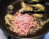 焼きそばの麺で和風パスタ（大葉大量消費）作り方4写真
