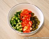 黑木耳番茄黃瓜柚香沙拉．柯媽媽の植物燕窩作り方2写真