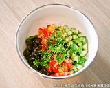 黑木耳番茄黃瓜柚香沙拉．柯媽媽の植物燕窩作り方3写真