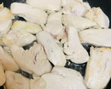 鶏むね肉のはちみつバターしょう油炒め作り方1写真
