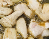 鶏むね肉のはちみつバターしょう油炒め作り方2写真