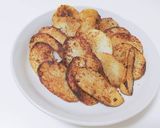 ほくほくで美味しい♡山芋バター醤油作り方5写真