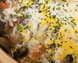 お鍋の〆●リゾット風になる豆乳鍋の〆雑炊作り方4写真