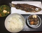 今すぐむしゃぶりつきたいニジマス照り焼き作り方10写真
