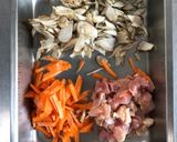 鶏ごぼうごはん作り方1写真