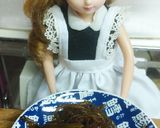 リカちゃん♡ラー油でもずく酸辣湯風ꕤ*.作り方2写真