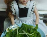 リカちゃん♡ラー油でもずく酸辣湯風ꕤ*.作り方3写真
