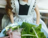 リカちゃん♡ラー油でもずく酸辣湯風ꕤ*.作り方4写真