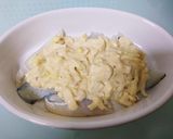 とろとろ濃厚♡鱈のネギ味噌マヨチーズ焼き作り方2写真