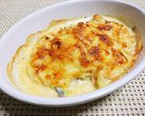 とろとろ濃厚♡鱈のネギ味噌マヨチーズ焼き作り方4写真