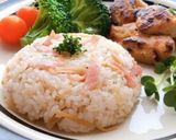 なめ茸inのガリバタ炒飯♡*｡ﾟ作り方8写真