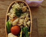 鶏ごぼうごはん作り方6写真