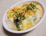 簡単で美味しい♡鱈と長ネギの和風グラタン作り方8写真