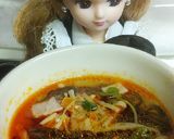 リカちゃん♡ラー油でもずく酸辣湯風ꕤ*.作り方13写真