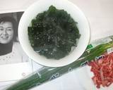 わかめスープ♪簡単茨木のり子の献立帖作り方1写真