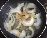 鳥モツ煮再利用卵とじ丼作り方3写真