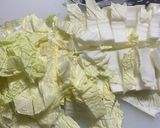 白菜と柚カニカマの和風パスタ〜柚子風味〜作り方1写真