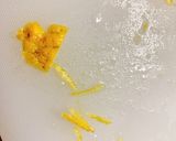 白菜と柚カニカマの和風パスタ〜柚子風味〜作り方6写真
