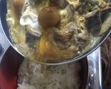 鳥モツ煮再利用卵とじ丼作り方8写真