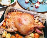クリスマスディナー☆2019 覚え書き作り方3写真
