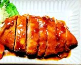 手羽元と鶏胸肉のマーマレード煮作り方5写真