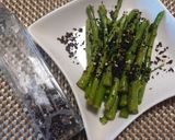 春菊のごま和えと茎の汐昆布和え作り方9写真