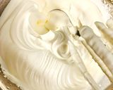 低糖質ホイップ生クリーム♪作り方4写真