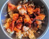 ごま油香る✿鶏の唐揚げご飯作り方3写真