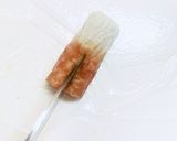 *竹輪で椅子☆キャラ弁*作り方1写真