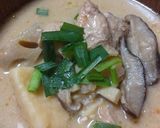 鶏ももと根菜の粕汁作り方6写真