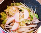 スープが絶品☆チャンポン☆作り方5写真