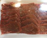 牛肉＆赤唐辛子☆簡単レッドカレーアジア風作り方2写真