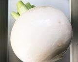 お節に役立つ☆蕪の千枚漬け〜甘酢漬け作り方2写真