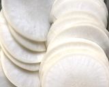 お節に役立つ☆蕪の千枚漬け〜甘酢漬け作り方3写真