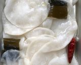 お節に役立つ☆蕪の千枚漬け〜甘酢漬け作り方7写真