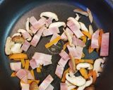 ほうれん草ベーコン豆腐のとろとろ♡副菜作り方1写真