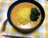 鍋の締めにちょい足しで本格坦々麺！作り方5写真