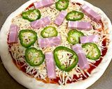 薄力粉とヨーグルトのピザ生地作り方4写真