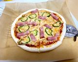 薄力粉とヨーグルトのピザ生地作り方5写真