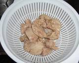 基本の鶏レバーの煮込み作り方2写真