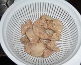 基本の鶏レバーの煮込み作り方2写真