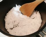 湿気った塩をサラサラに作り方2写真