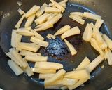牛小間とれんこんの“韓国万能味噌”炒め。作り方1写真