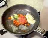 【離乳食中期7ヵ月〜】ミネストローネ作り方1写真