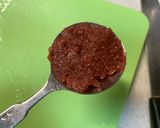 かまぼことセロリの梅干和え作り方3写真