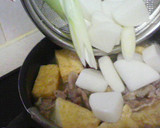 【美味しい】★厚揚げと大根の煮物♪作り方5写真
