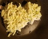 干支ではないけどシマリスお好み焼きアート作り方2写真