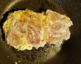干支ではないけどシマリスお好み焼きアート作り方3写真
