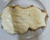 干支ではないけどシマリスお好み焼きアート作り方6写真